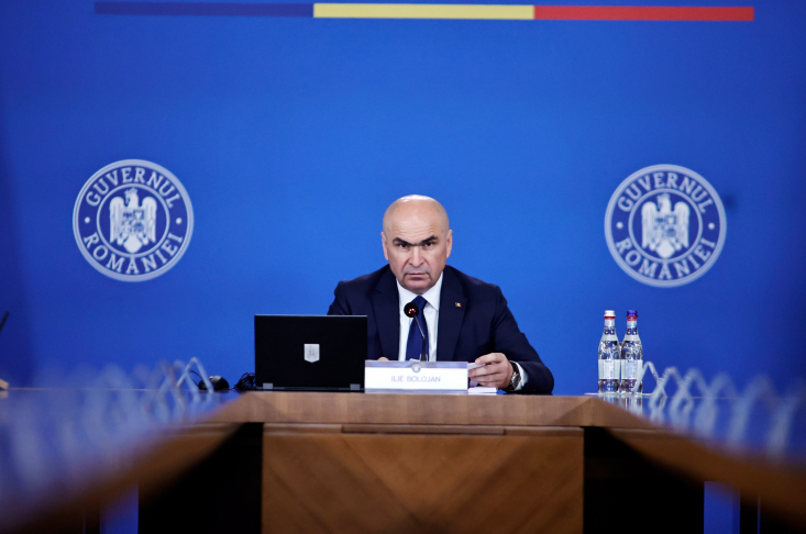 Premierul Ilie Bolojan