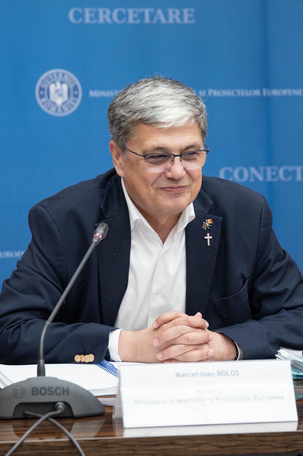Ministrul Fondurilor Europene, Marcel Boloș