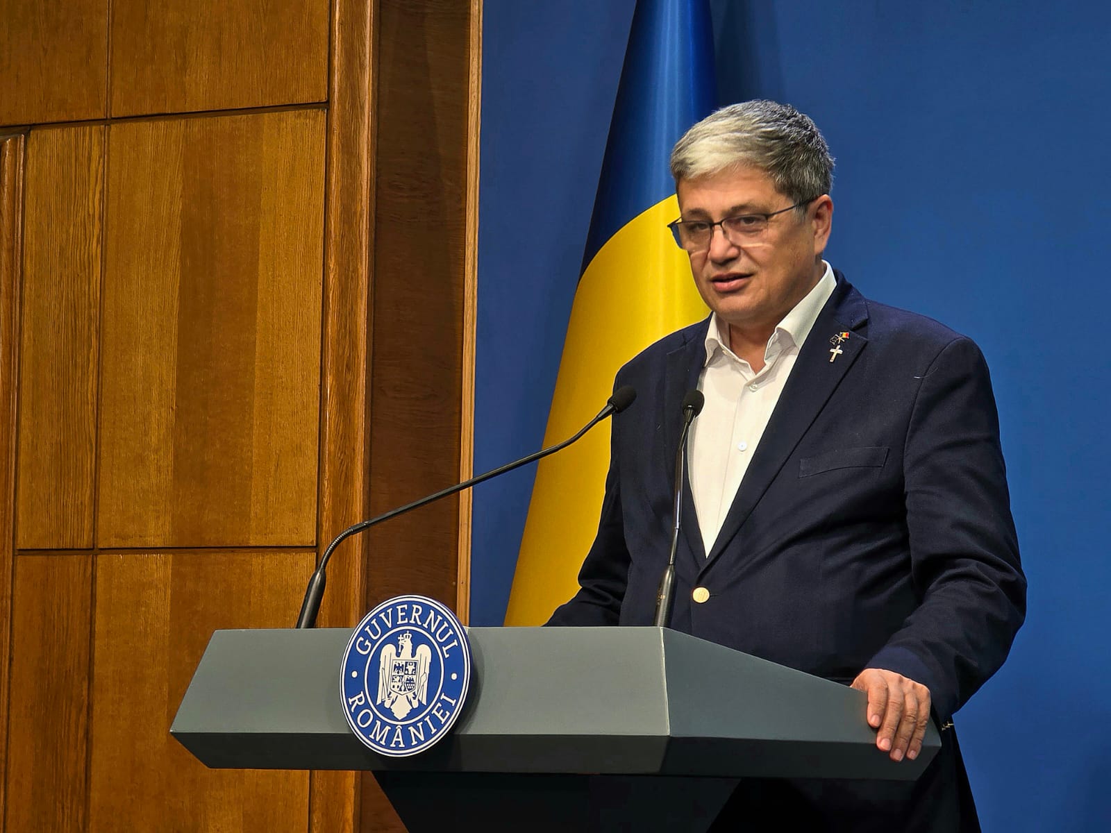 Ministrul Investițiilor, Marcel Boloș