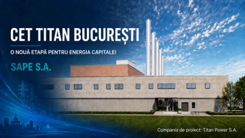 CET Titan primeste finantare de la bancile romanesti