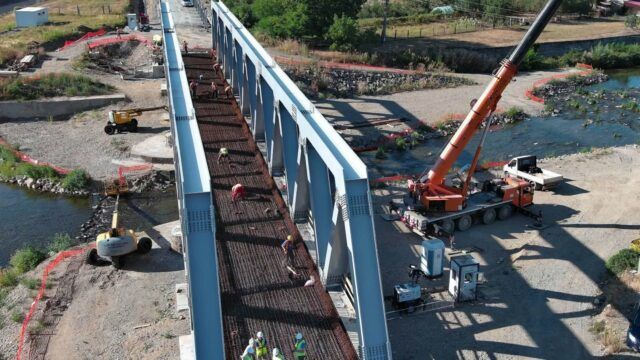 Calea ferata Cluj-Napoca – Oradea – Episcopia Bihor: Loturile 1 si 2 au trecut de 70%