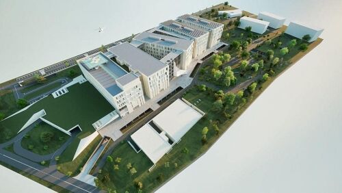 CJ Iasi cere Ministerului Sanatatii sa preia proiectul Institutului Regional de Medicina Cardiovasculara