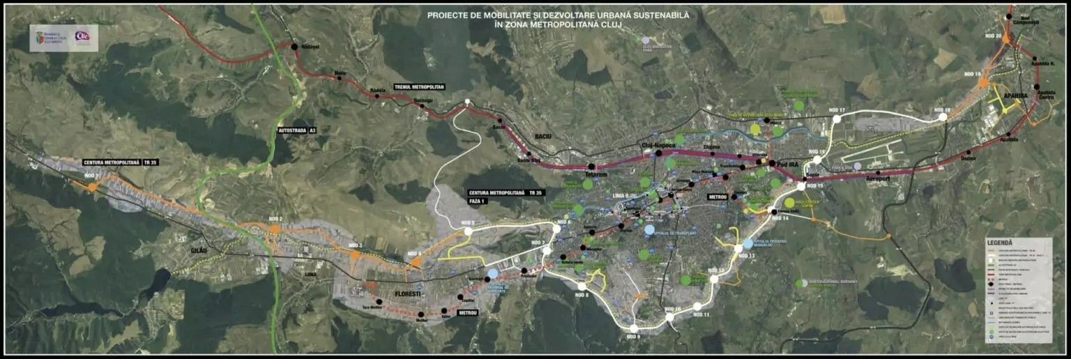 O singura oferta pentru Lotul 3 al centurii metropolitane Cluj-Napoca, contract de peste 200 mil euro