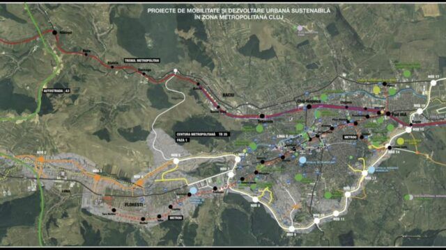 Centura Metropolitana Cluj Etapa I Lot 2: Mari constructori concureaza pentru contractul de 225 mil euro