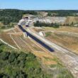 Autostrada A1: Pe lotul Margina-Holdea avansul lucrarilor este consistent