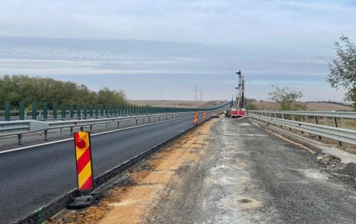 Autostrada A1 Deva- Lugoj: Noi restrictii intre nodurile rutiere Margina si Traian Vuia
