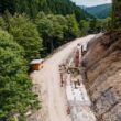 Alternativa DN1: Pe DJ 102I Valea Doftanei – Sacele, Constructii Erbasu a ajuns la 20%