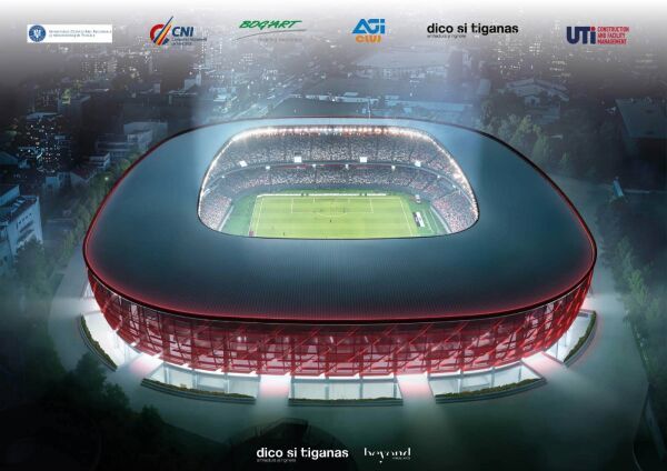 Stadionul Dinamo: Incep lucrarile pe 1 octombrie