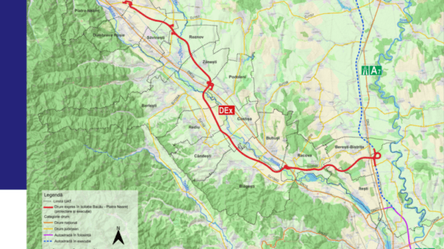Drumul Expres Bacau – Piatra Neamt: 14 oferte pentru supervizarea lucrarilor