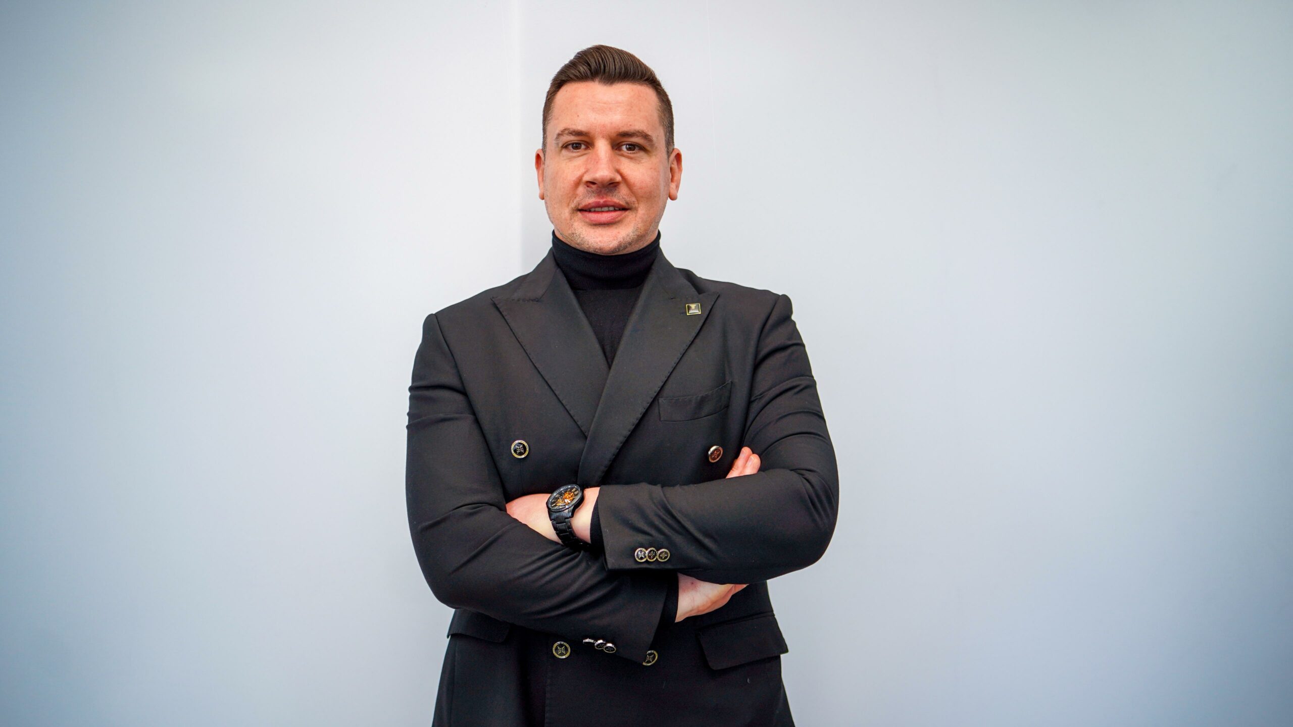 Ionuț Cornel Anca, co-proprietar al agenției Tomis Imobiliare
