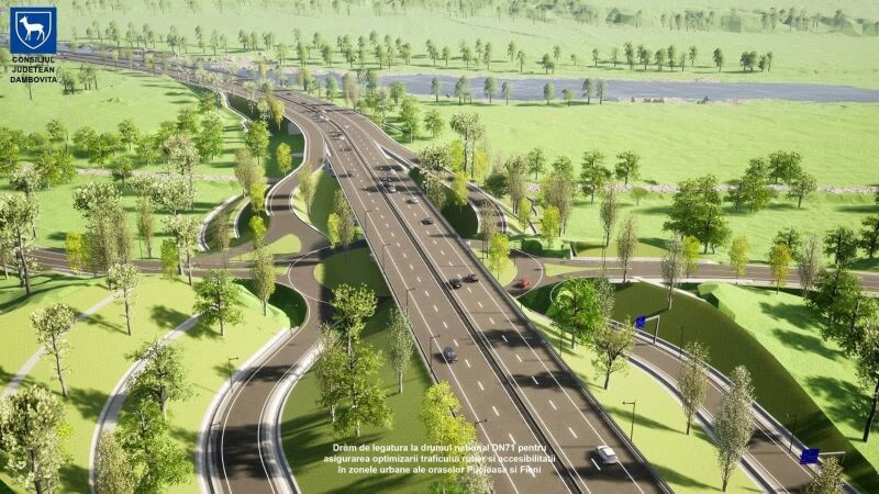 Centura Pucioasa – Fieni: Constructori romani si ucraineni incep lucrarile
