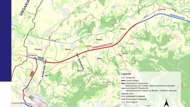Autostrada A3 Chiribis – Biharia: Diferente mari intre ritmul lucrarilor si cel al platilor