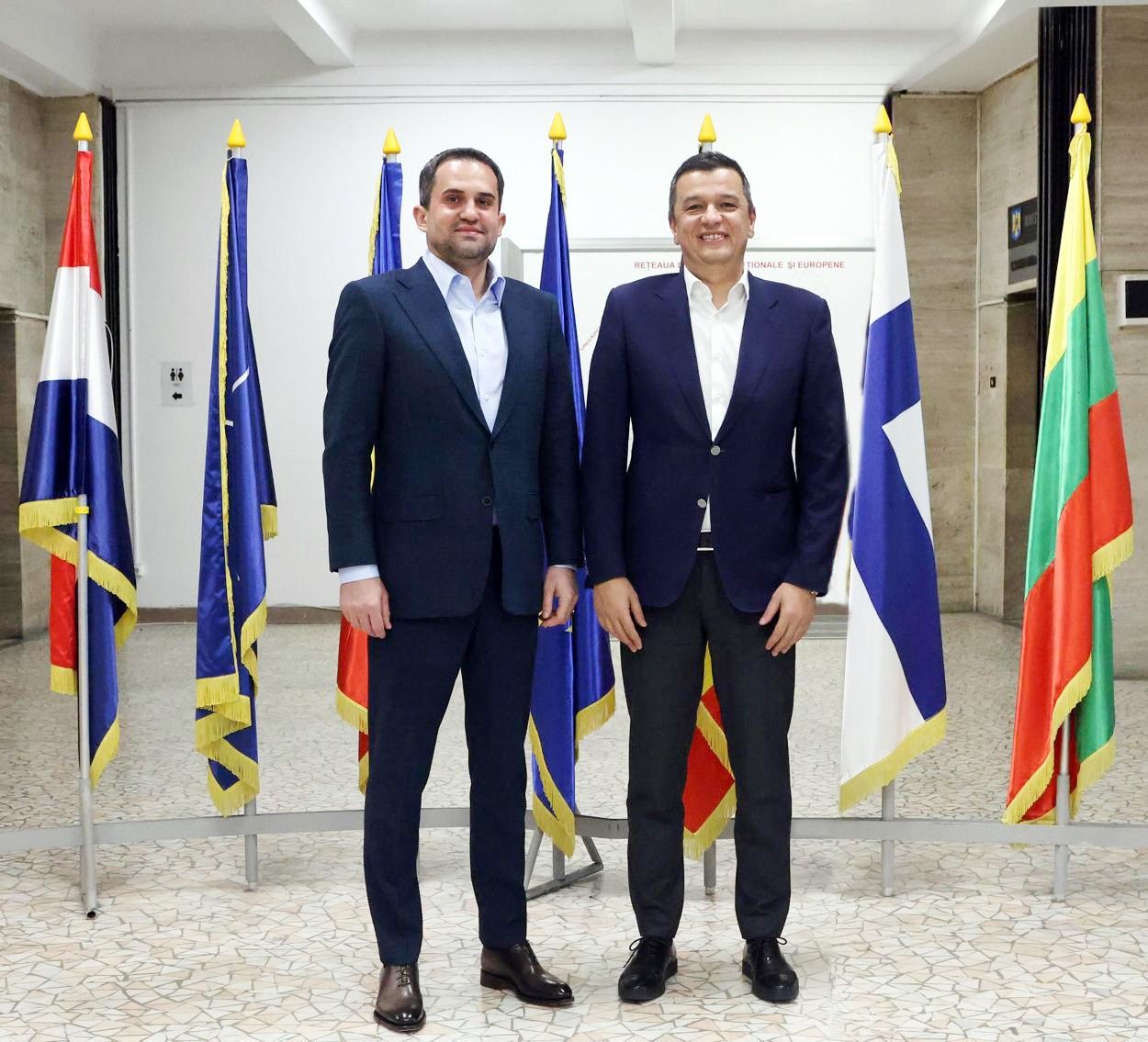 Ciprian‑Constantin Șerban și Sorin Grindeanu