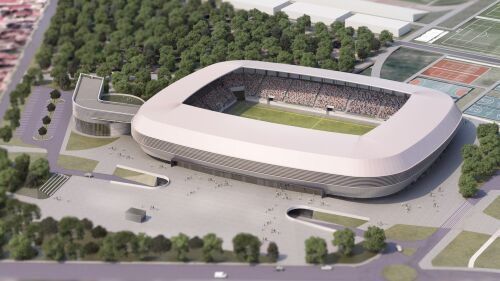 Contractul pentru Stadionul din Oradea urmeaza sa fie semnat