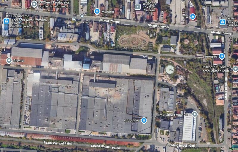 Dezvoltatorul Tellus Invest preia terenurile Sanex din Cluj Napoca