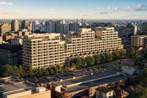 Concelex construieste ansamblul Centropolitan, dezvoltat de Cordia