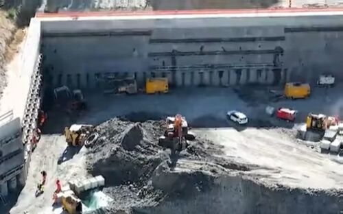 Autostrada A1 Sibiu - Pitesti: Vor fi emise autorizatiile de construire pentru tronsoanele montane