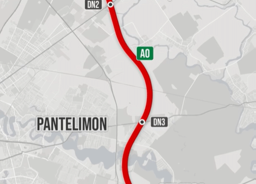Autostrada A0 Bucuresti Nord: Se va putea circula pe inca 13 km de luni, 26 octombrie