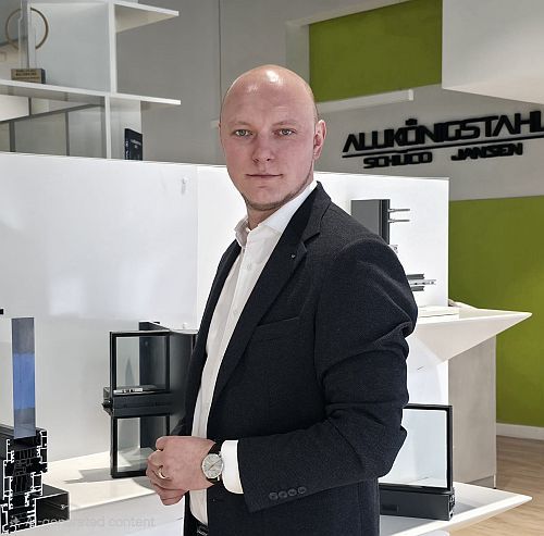 Cristian Lostun, administrator Alukönigstahl