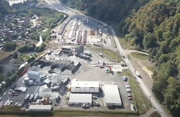 Autostrada A1: Pe Cornetu – Tigveni, stadiul fizic a ajuns la peste 17%