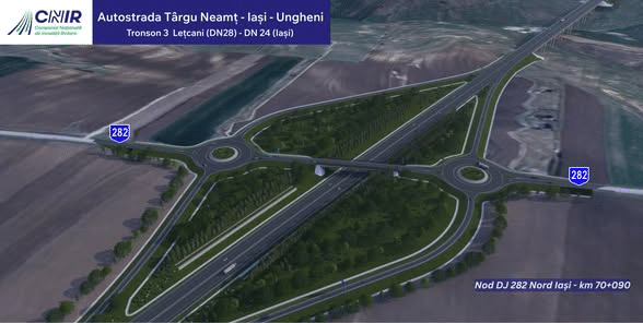 Autostrada Tg Neamt–Iasi–Ungheni: Contractul pentru Lotul Letcani – Iasi a fost suspendat de Curtea de Apel