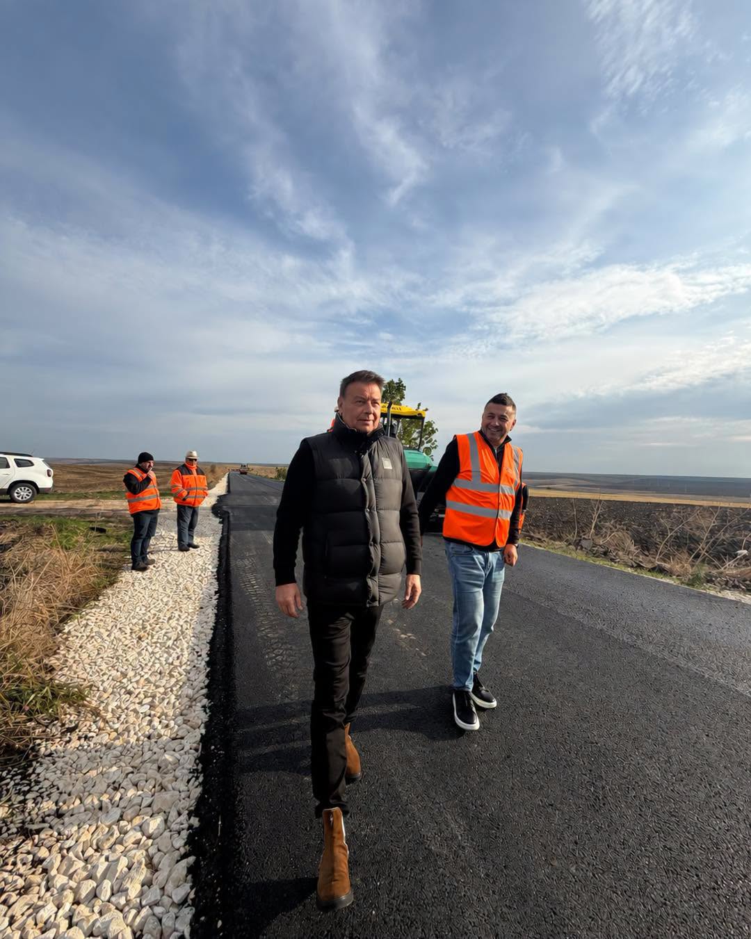 Modernizarea DJ391 Mangalia – Albesti – Negru Voda primeste bani europeni
