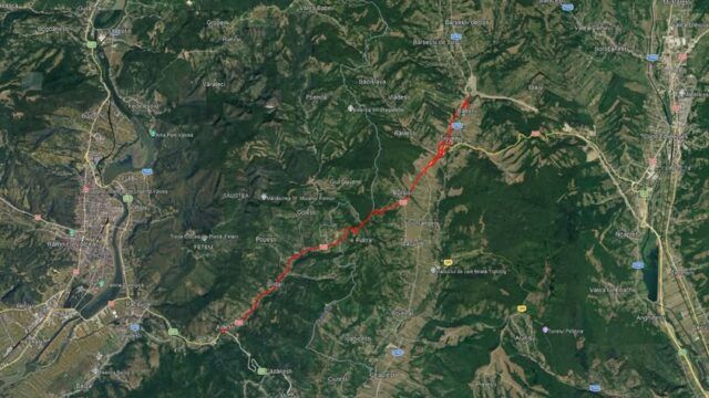 Guvernul a aprobat: 13 km intre Rm Valcea si Tigveni vor fi modenizati cu 770 mil lei