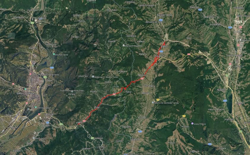 Guvernul a aprobat: 13 km intre Rm Valcea si Tigveni vor fi modenizati cu 770 mil lei