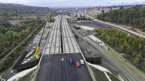 Autostrada A1 Sibiu – Pitești: Margina – Holdea a ajuns la 70%