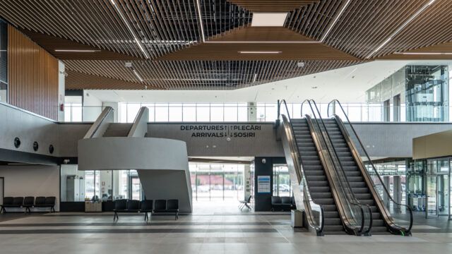 Noul Terminal al Aeroportului International Maramures – un proiect de infrastructura aeroportuara moderna, inspirat de identitatea locala