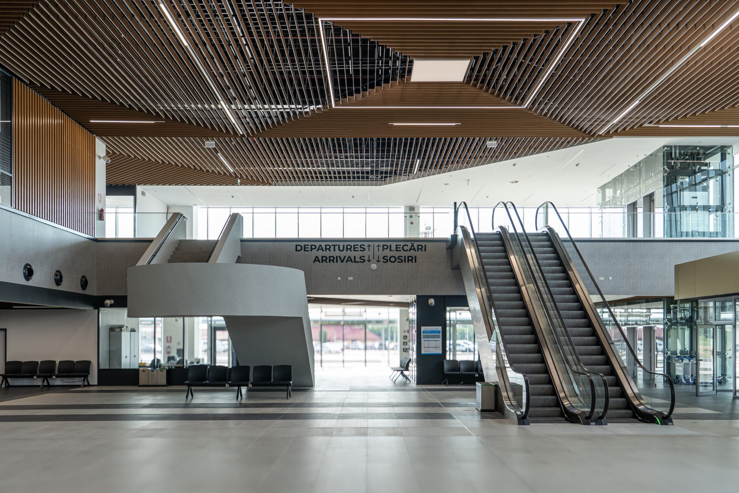 Noul Terminal al Aeroportului International Maramures – un proiect de infrastructura aeroportuara moderna, inspirat de identitatea locala