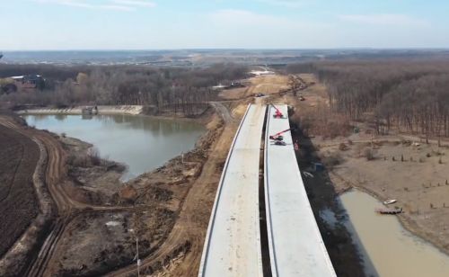 Drumul expres Craiova – Pitesti: am putea circula pe mai mult de 70km anul acesta – ARENA Constructiilor – stiri din constructii, investitii, preturi, locuinte, infrastructura
