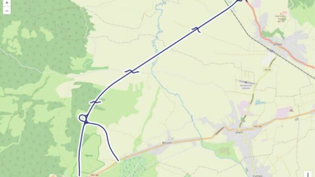 Autostrada A8 Tg. Mures – Tg. Neamt: Pe lotul Joseni–Ditrau, CNIR vrea foraje mai multe decat cele bugetate