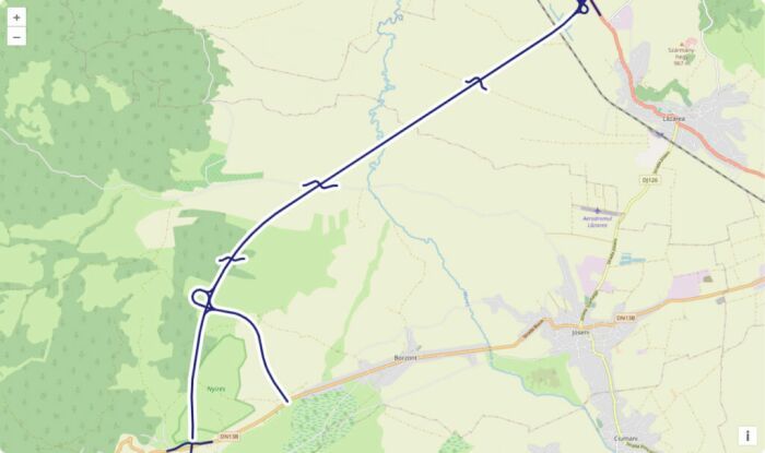 Autostrada A8 Tg. Mures – Tg. Neamt: Pe lotul Joseni–Ditrau, CNIR vrea foraje mai multe decat cele bugetate