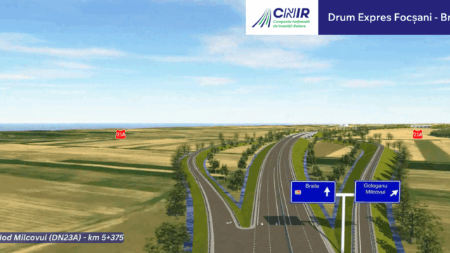 Drumul Expres Focsani – Braila: UMB este tot mai aproape sa inceapa executia lucrarilor