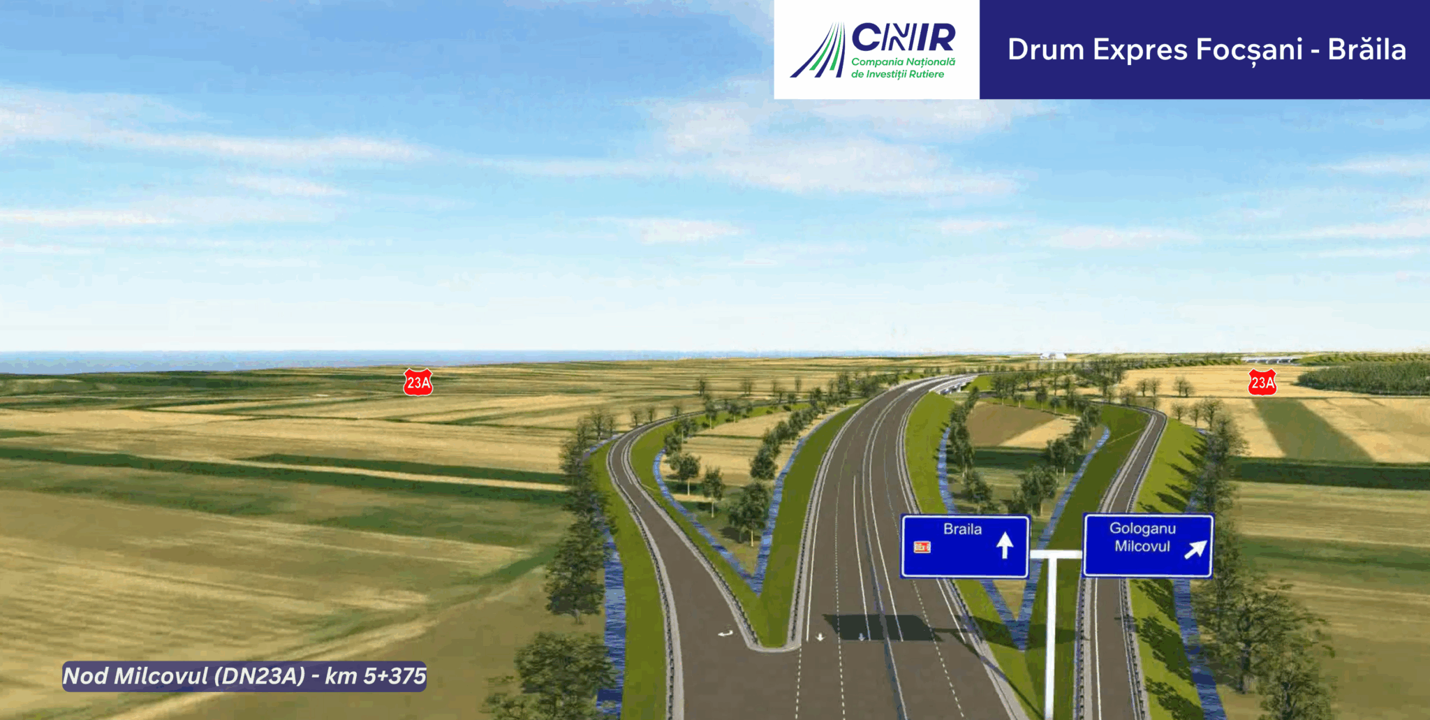 Drumul Expres Focsani – Braila: UMB este tot mai aproape sa inceapa executia lucrarilor