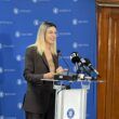 Diana Buzoianu, ministra Mediului: Radarul Balastierelor este finalizat in proportie de 95%