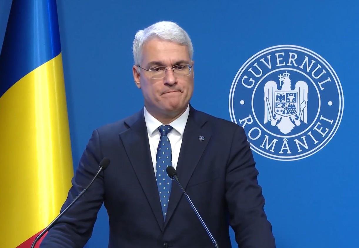 Dragoș Pîslaru, ministrul Investițiilor și Proiectelor Europene