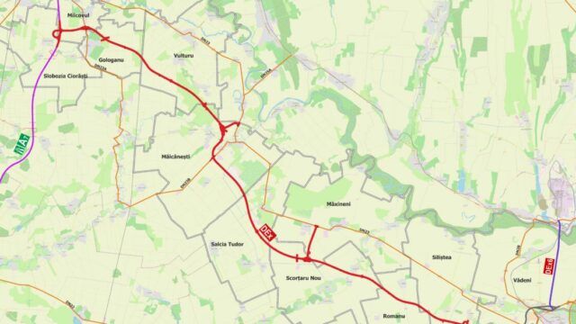 Drumul expres Focsani – Braila va avea banda de urgenta precum autostrazile