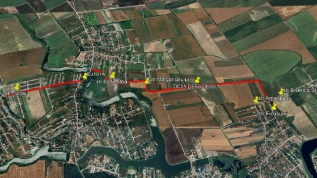 Drumul Nordului din Corbeanca va fi o ruta alternativa spre DN1