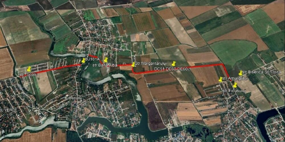 Drumul Nordului din Corbeanca va fi o ruta alternativa spre DN1