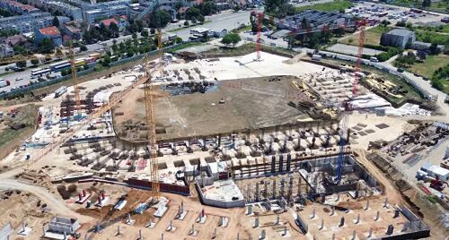 Constructii Erbasu construieste stadionul “Nicolae Dobrin” in ritm sustinut