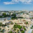 Planseul Unirii: Progresul lucrarilor executate de Constructii Erbasu permite redeschiderea unui nou tronson de drum