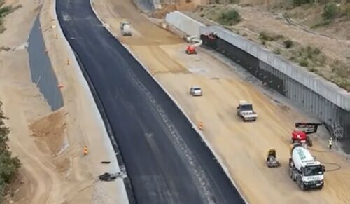 Constructii Erbasu: Pe Suplacu de Barcau – Chiribis din Autostrada Transilvania lucrarile au trecut de 82%