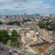 Constructii Erbasu continua lucrarile la Planseul Unirii: Circa 70% din tronsoanele noului planseu sunt deja realizate