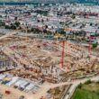 Constructii Erbasu avanseaza cu lucrarile la Stadionul “Nicolae Dobrin”
