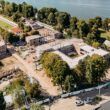 Constructii Erbasu continua lucrarile la noul Campus Scolar al Liceului „Mihail Kogalniceanu” din Snagov