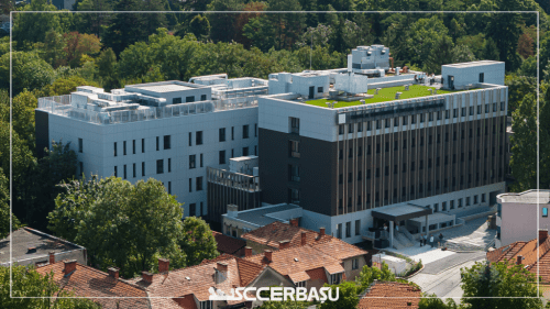 Constructii Erbasu a finalizat Centrul de Neurochirurgie si Patologie Neurovasculara Cluj-Napoca
