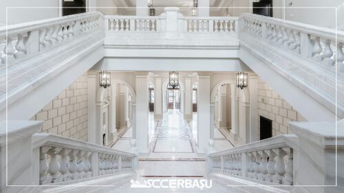 Constructii Erbasu a finalizat modernizarea Facultatii de Istorie din Universitatea din Bucuresti