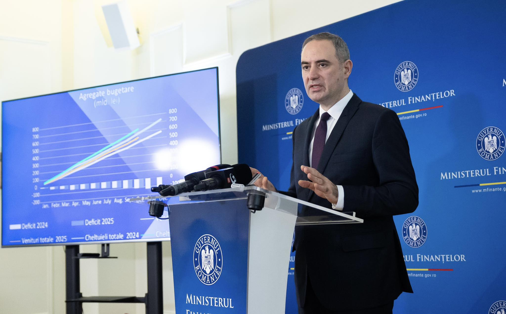 Alexandru Nazare, ministrul Finanțelor